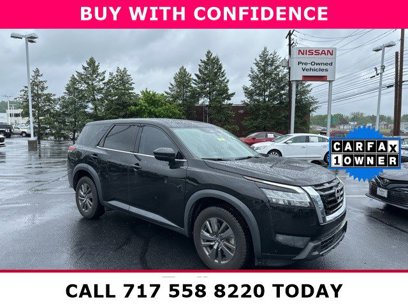 Certified 2022 Nissan Pathfinder S