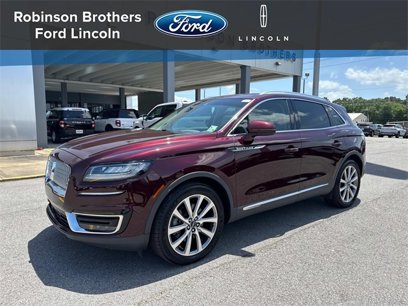 Used 2019 Lincoln Nautilus Select