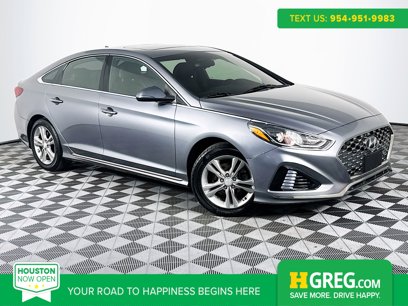 Used 2018 Hyundai Sonata Sport w/ Cargo Package