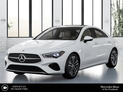 New 2025 Mercedes-Benz CLA 250 4MATIC