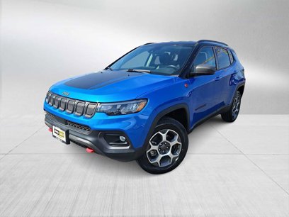 Used 2022 Jeep Compass Trailhawk w/ Trailhawk Convenience Group