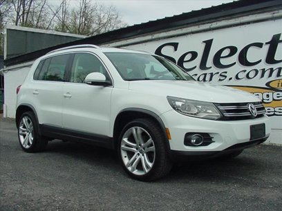 Used 2016 Volkswagen Tiguan SEL