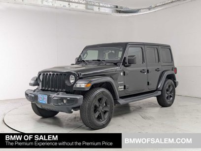 Used 2021 Jeep Wrangler Unlimited Sahara