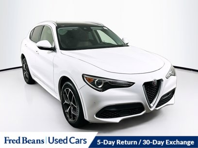 Used 2020 Alfa Romeo Stelvio Ti w/ Active Blind Spot Package