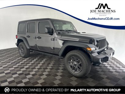 New 2024 Jeep Wrangler Sport S