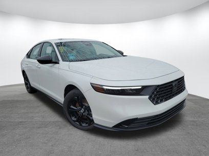 New 2025 Honda Accord SE