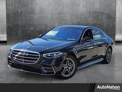 New 2025 Mercedes-Benz S 500 4MATIC