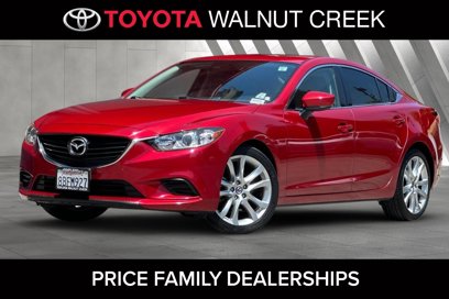 Used 2017 MAZDA MAZDA6 Touring
