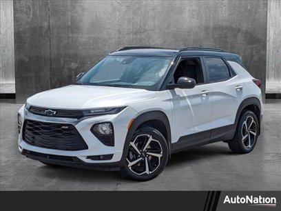 Used 2022 Chevrolet TrailBlazer RS w/ Technology Package