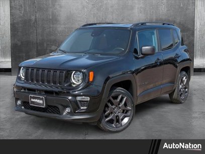 Used 2021 Jeep Renegade Latitude w/ Luxury Group II