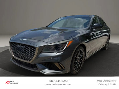 Used 2018 Genesis G80 3.3T Sport