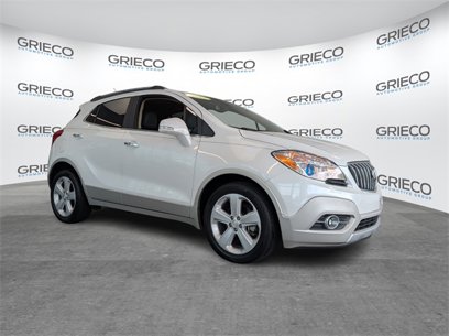 Used 2015 Buick Encore Leather
