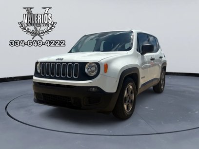 Used 2015 Jeep Renegade Sport w/ Power & Air Group