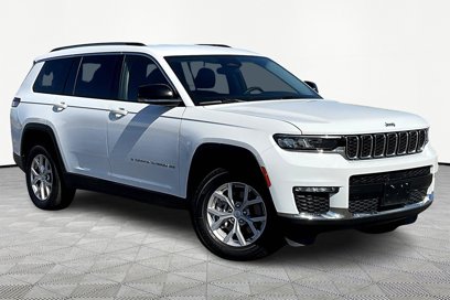 Used 2023 Jeep Grand Cherokee L Limited
