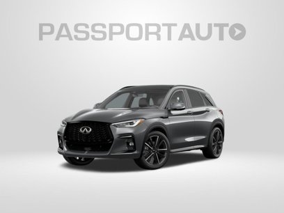 New 2025 INFINITI QX50 Sport w/ Cargo Package