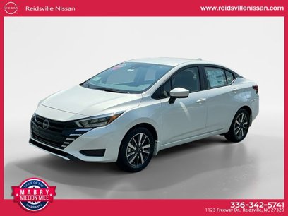 New 2025 Nissan Versa SV w/ Trunk Package