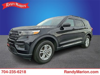 Certified 2023 Ford Explorer XLT w/ Class IV Trailer Tow Package