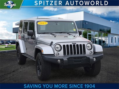 Used 2017 Jeep Wrangler Unlimited Sahara