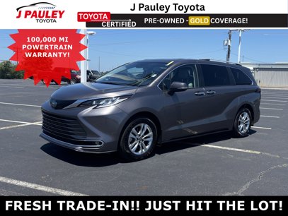 Used 2022 Toyota Sienna Limited
