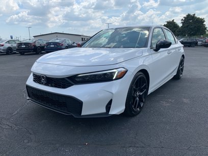 New 2025 Honda Civic Sport