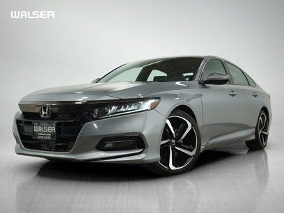 Used 2018 Honda Accord Sport