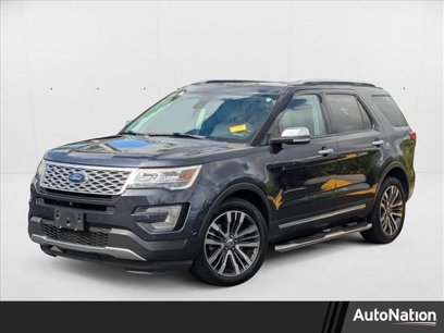 Used 2017 Ford Explorer Platinum