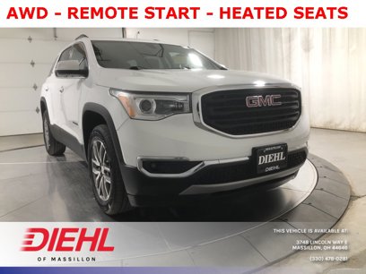 Used 2017 GMC Acadia SLE w/ LPO, Floor Liner Package