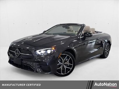 Certified 2023 Mercedes-Benz E 450 4MATIC Cabriolet w/ AMG Line