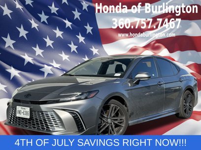 Used 2025 Toyota Camry XSE