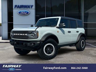 Used 2023 Ford Bronco Badlands w/ Sasquatch Package