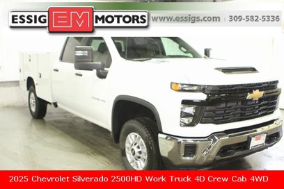 New 2025 Chevrolet Silverado 2500 W/T w/ WT Convenience Package
