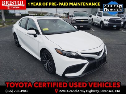 Certified 2024 Toyota Camry SE