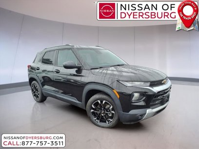 Used 2022 Chevrolet TrailBlazer LT