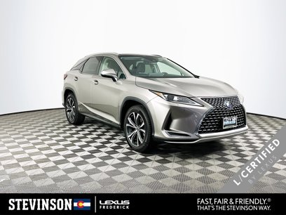 Certified 2022 Lexus RX 450h AWD w/ Premium Package