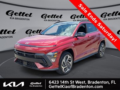 Used 2024 Hyundai Kona N Line