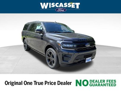 New 2024 Ford Expedition Max Limited