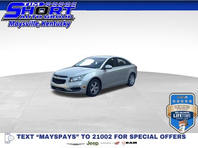 Used 2016 Chevrolet Cruze LT