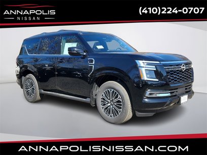 New 2025 Nissan Armada Platinum