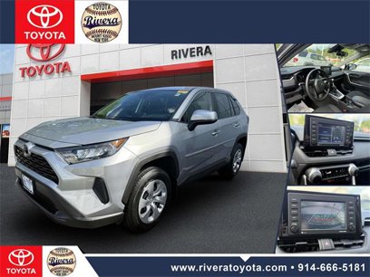 Certified 2022 Toyota RAV4 LE