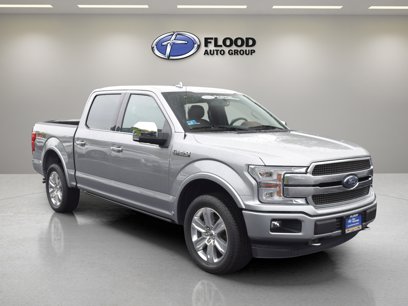Certified 2020 Ford F150 Platinum w/ Equipment Group 701A Luxury