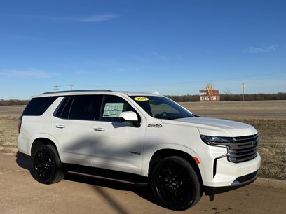 New 2023 Chevrolet Tahoe High Country