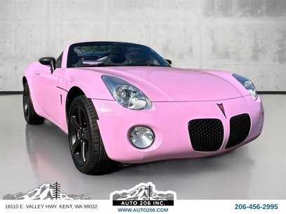 Used 2008 Pontiac Solstice Convertible w/ Preferred Package