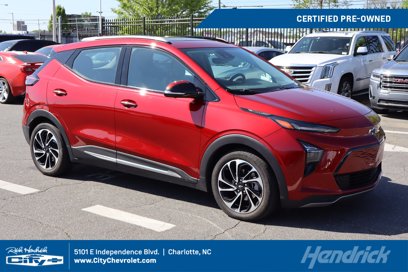 Certified 2022 Chevrolet Bolt EUV Premier w/ Sun & Sound Package