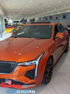 Used 2022 Cadillac CT4 V w/ Navigation Package