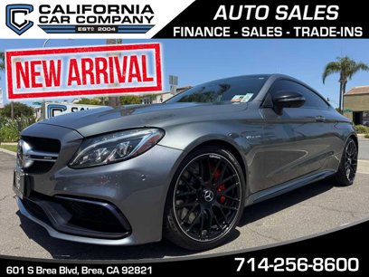 Used 2018 Mercedes-Benz C 63 AMG Coupe