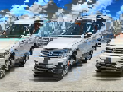 Used 2019 Volkswagen Tiguan S w/ Driver Assistance Package