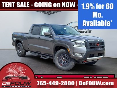 New 2025 Nissan Frontier PRO-4X w/ Pro Premium Package