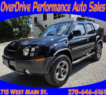 Used 2003 Nissan Xterra SE S/C