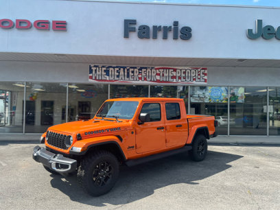New 2025 Jeep Gladiator High Altitude