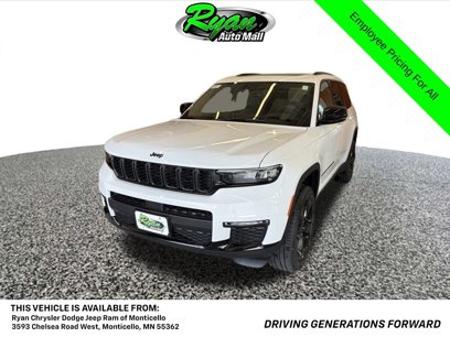 New 2025 Jeep Grand Cherokee L Limited